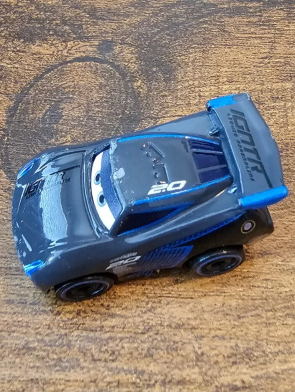 Disney Pixar Cars Mini Racers die-cast toy of the character Jackson Storm